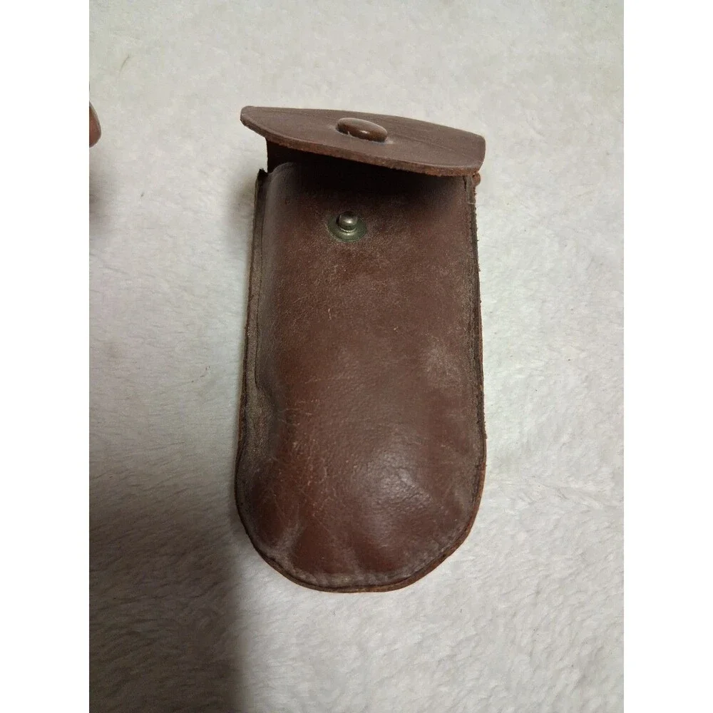 Hugo Meyer Pocket Range Finder With Leather Case Vintage